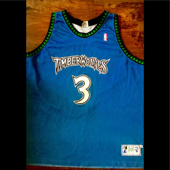 STARTER Other - Authentic Starter/Champion Jersey Stephon Marbury